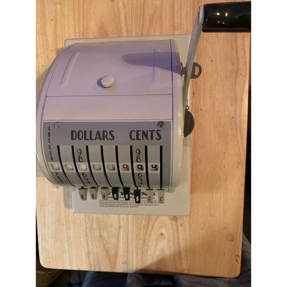 Vintage Paymaster‎ series 8000 With Cover And Key - Picture 9 of 10